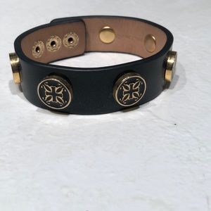 Rustic Cuff leather bracelet